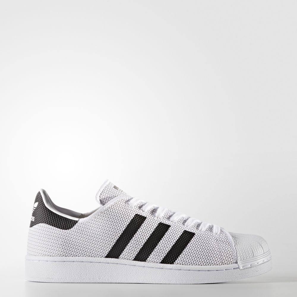 Adidas Superstar - Originals γυναικεια - Ασπρα/Μαυρα,Μέγεθος: EU 36 – 54 2/3 (401YERJW)